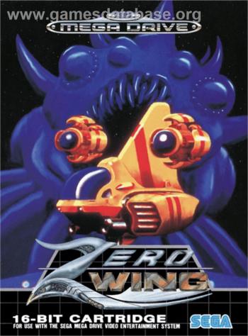 Cover Zero Wing for Genesis - Mega Drive
